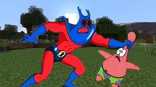 Manray Kills Patrick in Hardcore Minecraft