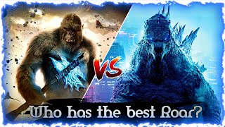 Godzilla Vs Kong Who Has The Best Roar?