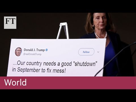 US faces shutdown threat