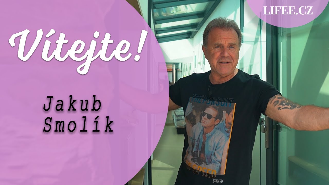 Na návštěvě u Jakuba Smolíka: Dům přestavěl vlastníma rukama a z pergoly vybudoval luxusní obývák