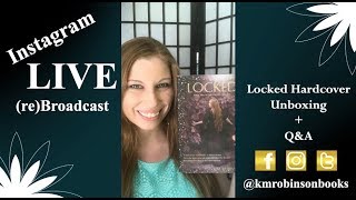 Locked Hardcover Unboxing (Instagram Live Replay)