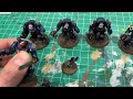 Painting the Terminator Squad for the Ultramarines  - Warhammer 40k