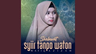 Sholawat Syiir Tanpo Waton