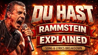 What Does “Du Hast” Mean? Song & Lyrics Meaning Explained