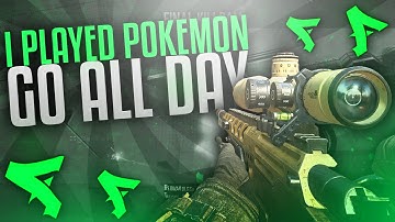 I PLAYED POKEMON GO ALL DAY!! #RedRC Content Submission Powered by @Soylent