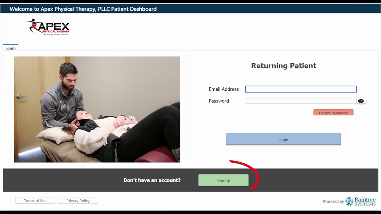 Patient Forms and Information – APEX Physical Therapy