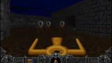 Hexen - Carnage Galore - Staff of D