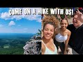 i went hiking for the first time and this is what happened *dangerous* | Azlia Williams
