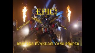 EPIC GOD KING-OHGER BERSAMA RACULES HASTY GLODI MATI  - REVIEW OHSAMA SENTAI KING-OHGER EPS 47