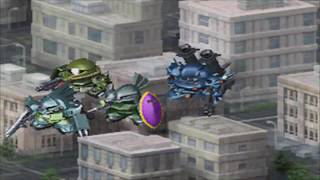 Let's Play SD Gundam: G Gen Cross Drive Part 5: War in the Pocket Final Fight screenshot 4