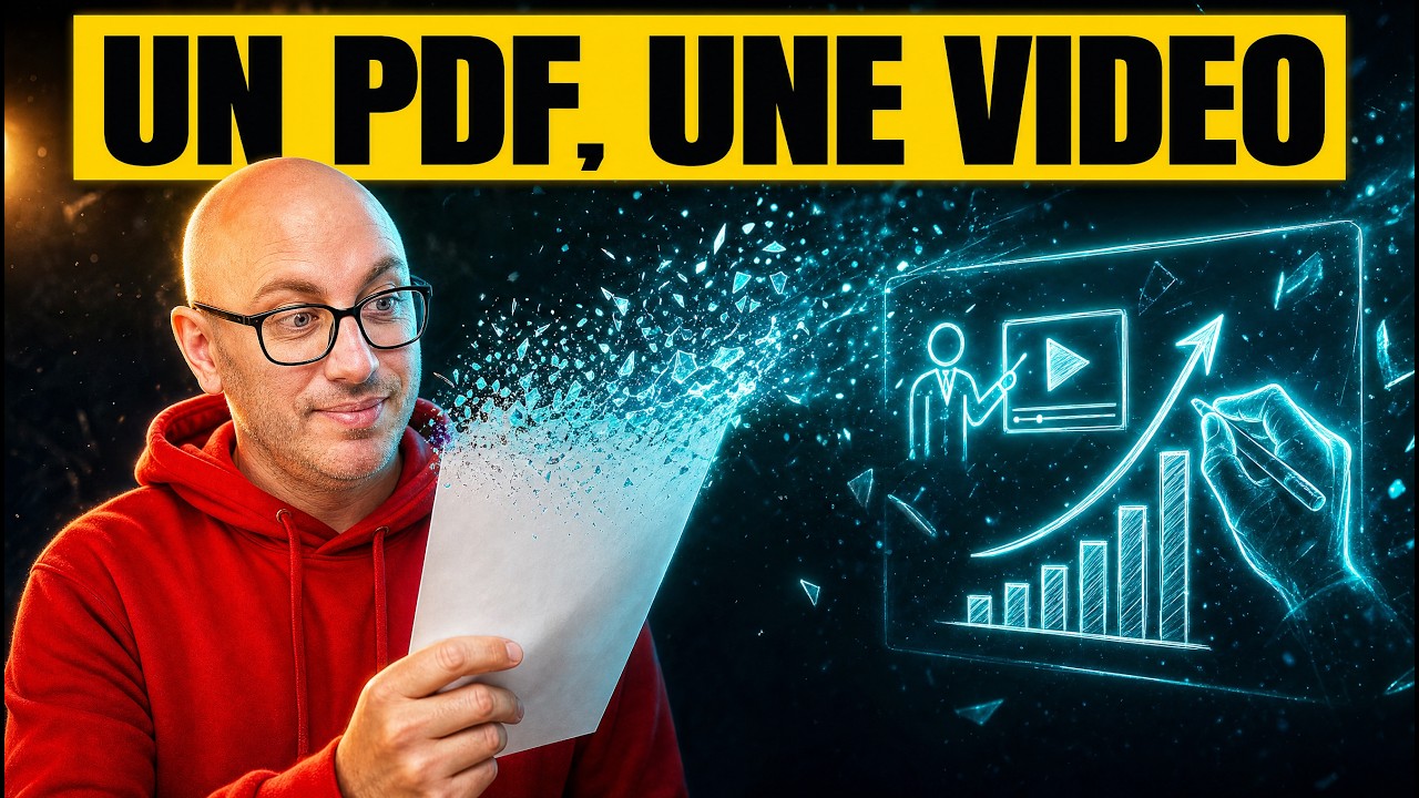 Video: Cette IA transforme vos PDF en vidéos explicatives (Golpo AI)