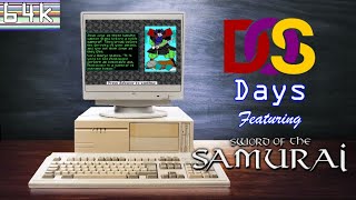 DOS Days #16 (Sword of the Samurai/PC/Microprose/1989)