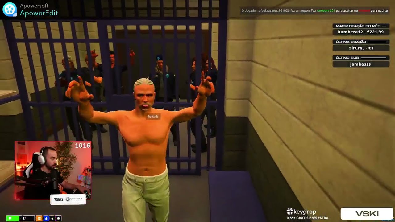 Tiagovski Funny Moments #10 !!!!