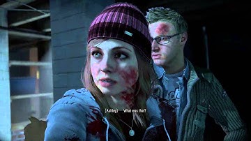 Until Dawn Part 5 - Radio Tower / Investigating the Basement