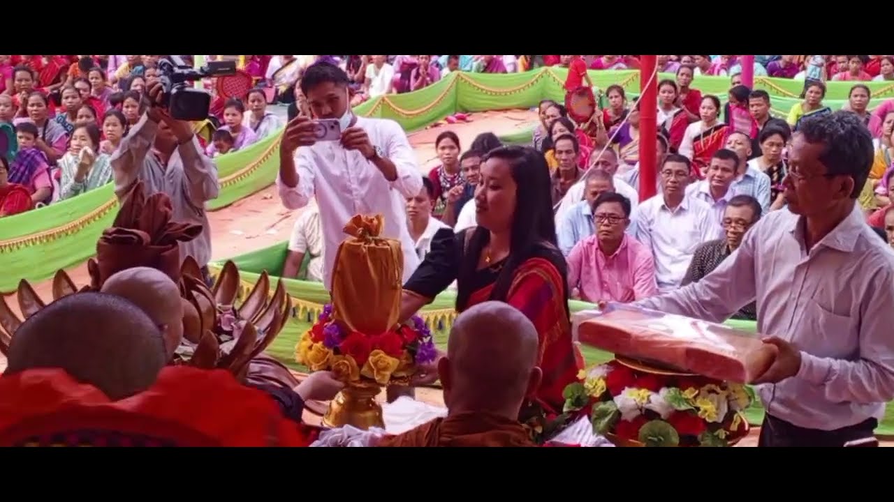 পুগে পশ্চিমে উত্তর দক্ষিণে বুদ্ধ বনভান্তের জয় গান #শিল্পী:রুবেল চাকমা 