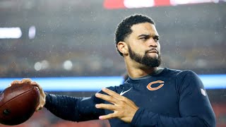 Celebrity Every Pass/Run Play by Caleb Williams VS Washington Commanders Net Worth