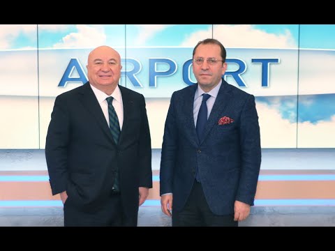 TAV Havalimanları CEO’su Sani Şener Airport’ta