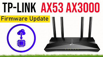 TP-Link Archer AX53 (AX3000) Dual Band Router Firmware Update – Step by Step Guide
