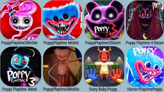 Poppy Playtime 2+3 Mobile+Steam Mod, Poppy 4 Steam, Scary Toys Poppy, Horror Poppy,PoppyMobileDogday