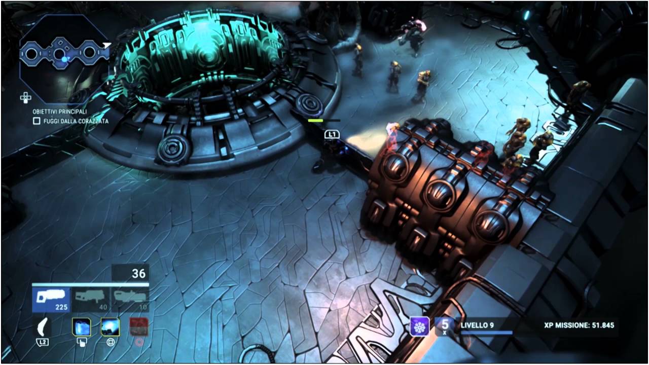 [ALIENATION] Astrocorazzata - Tank lv.9 - mod. Sanguinario - YouTube