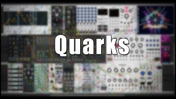 Quarks - VCV Rack and Cubase