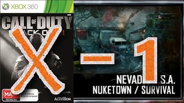 Black Ops 2 Nuketown Zombies (4-Player Split Screen) | EP 1/2 - Just A Test