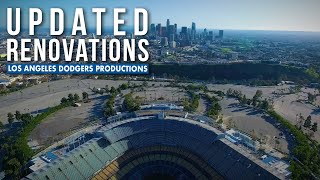 Dodgers Reveal Latest Footage of Centerfield Renovations (2020)