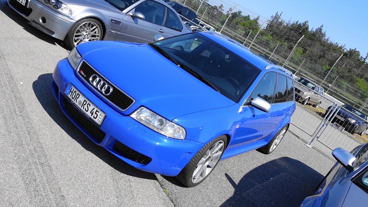 Audi RS4 (B7 8E) - Hockenheim Historic 2026 - The Jim Clark