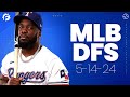 Mlb dfs picks  strategy for draftkings  fanduel 51424