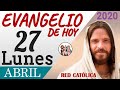 Evangelio de Hoy Lunes 27 de Abril de 2020 | REFLEXIÓN | Red Catolica