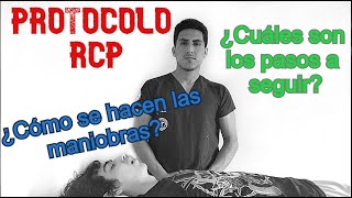 Primeros auxilios rcp (reanimación cardiopulmonar) en adultos