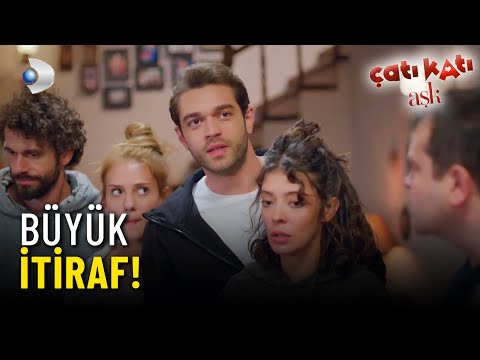 Çatı Katı Ekibi Gerçekleri İtiraf Etti! - Çatı Katı Aşk 16. Bölüm