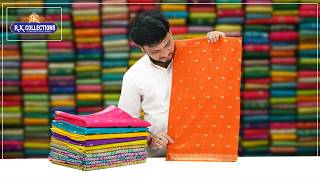Soft Banarasi Silk And Soft Ikkath Silk Sarees I Wholesale Shop I@Rkcollectionssarees screenshot 4