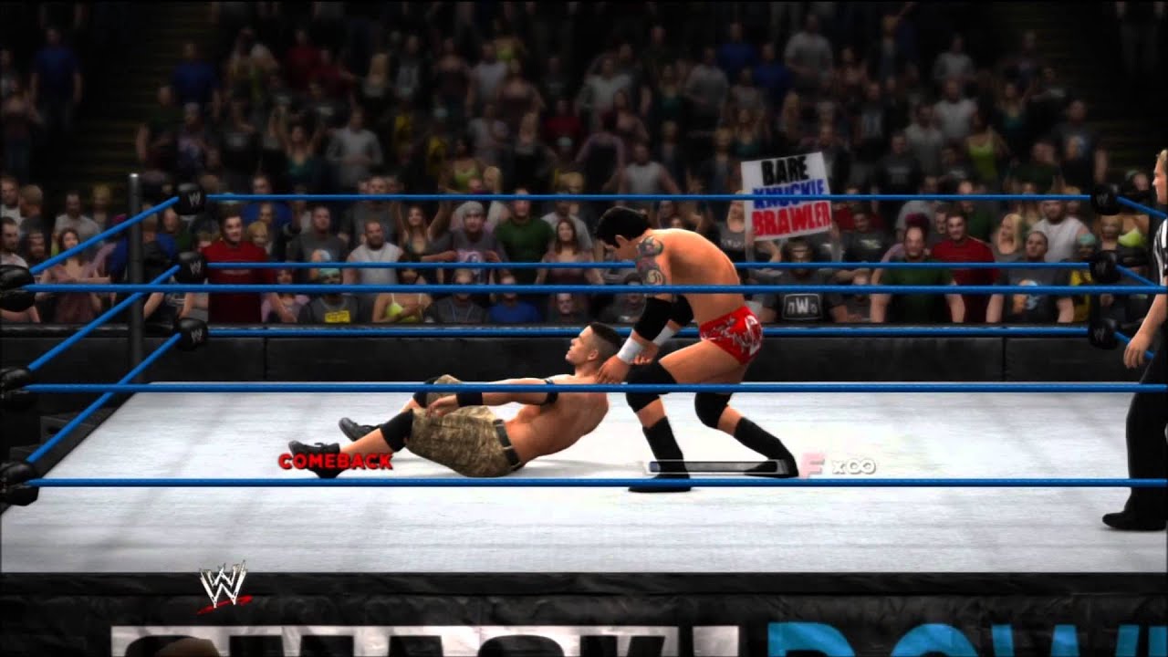 WWE '13: Updated Signatures & Finishers - Wade Barrett