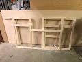 Wood working kitchen cabinets part 1 face framediy