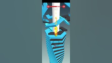 Stack ball | 💥level 228💥 completed by pro gaming with Jubu | #shorts