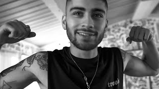zayn gets candid about gigi hadid 1d anxiety in elle uk