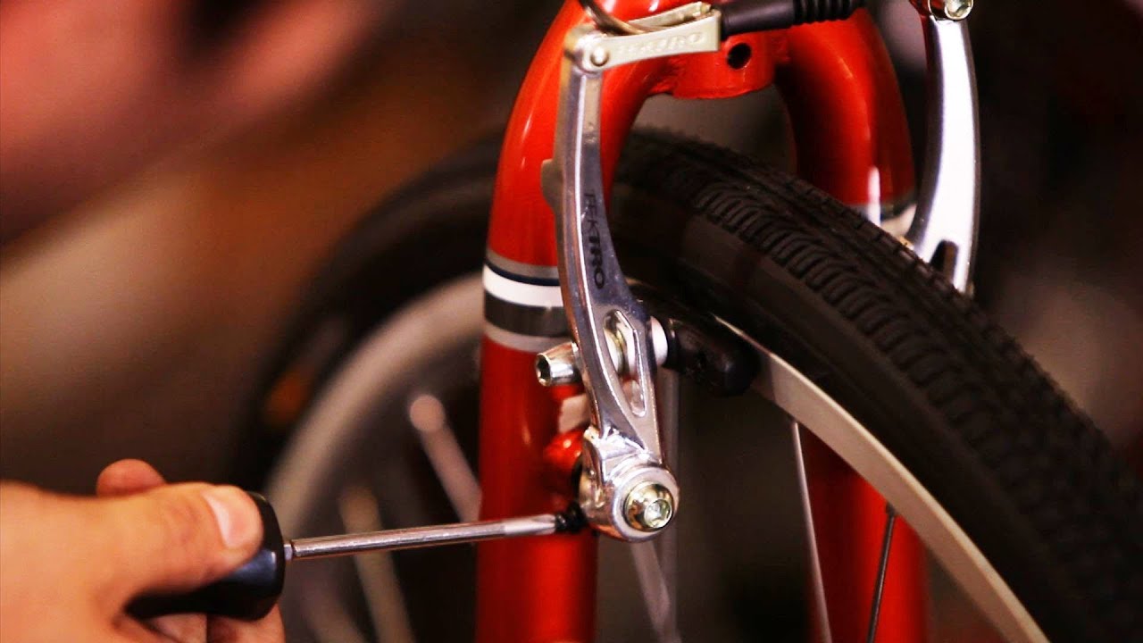 how-to-adjust-too-tight-brakes-bicycle-repair-youtube
