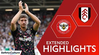 Fulham 3-2 Brentford | Extended Highlights