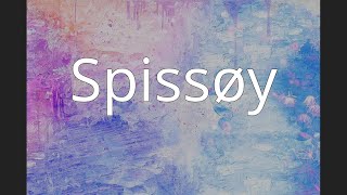 Spissøy