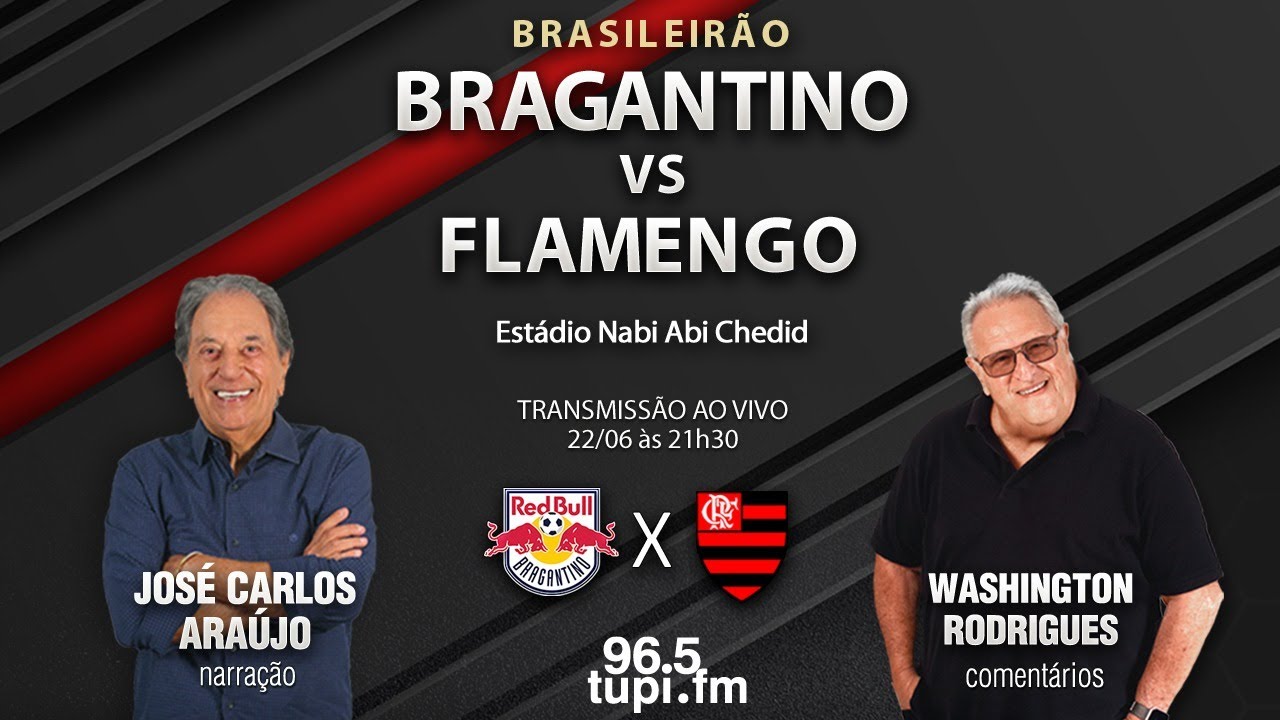 Bragantino x Flamengo - Ao vivo - Brasileiro Série A - Minuto a