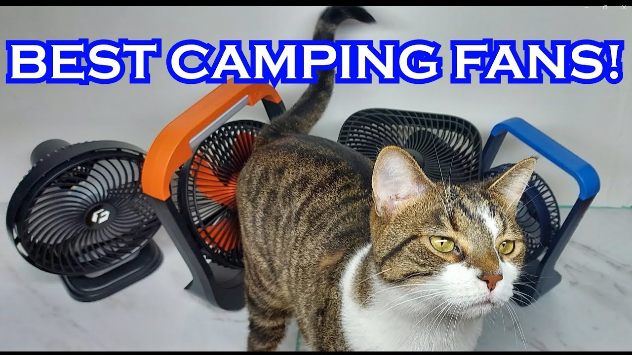 Battery Powered Camping Fans! Which one is BEST? 