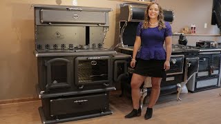 Wood Cook Stove Comparison: Elmira Fireview Vs. J.A. Roby Chief