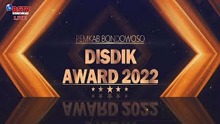 LIVE🔴 DISDIK AWARD 2022 KABUPATEN BONDOWOSO