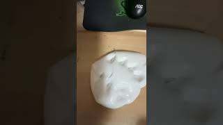I absolutely love it! This slime was made with kidmido thick glue k11! It's super relaxing.