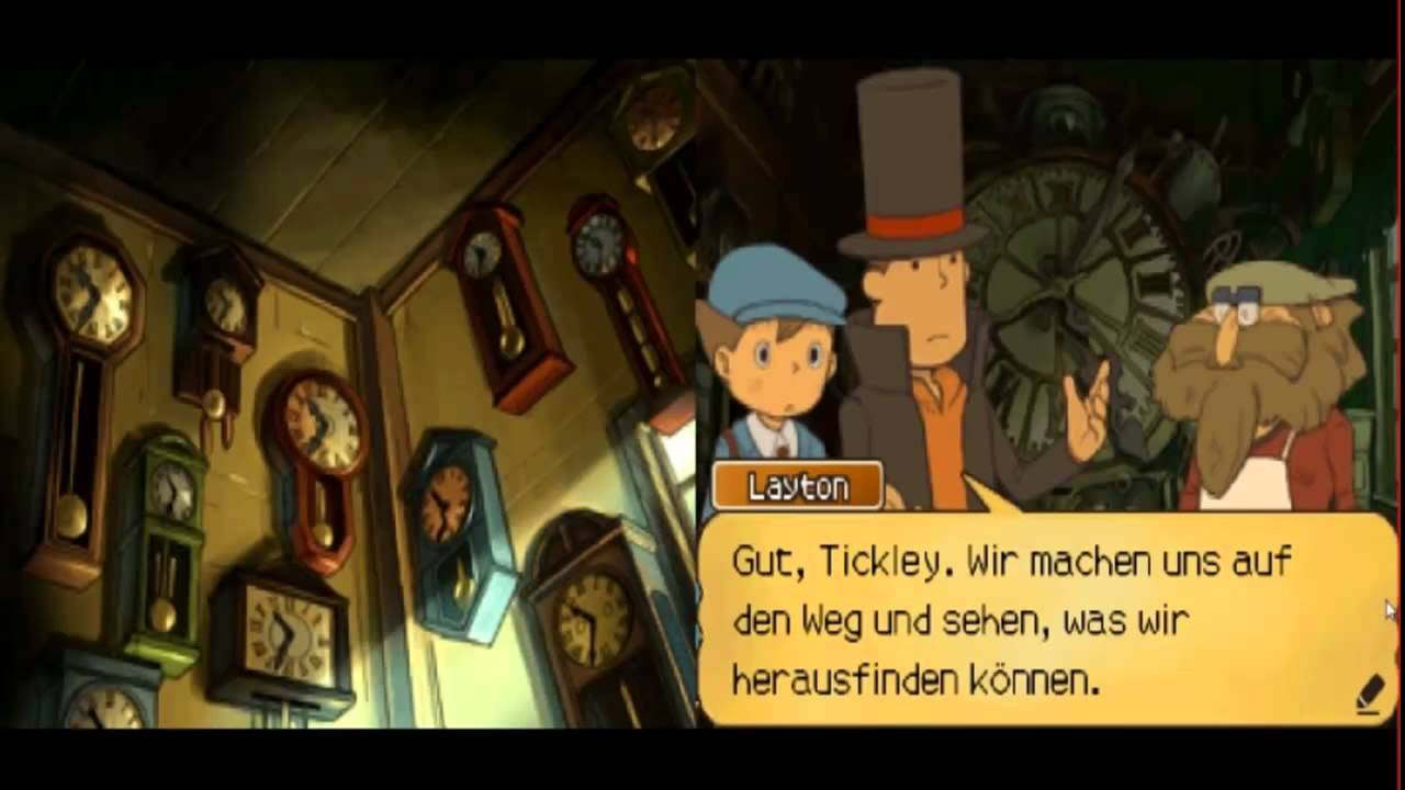 Professor Layton Und Die Verlorene Zukunft Komplettlösung Mit Bildern ...