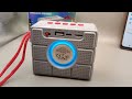 Обзор портативной колонки Borofone BR16 Gage