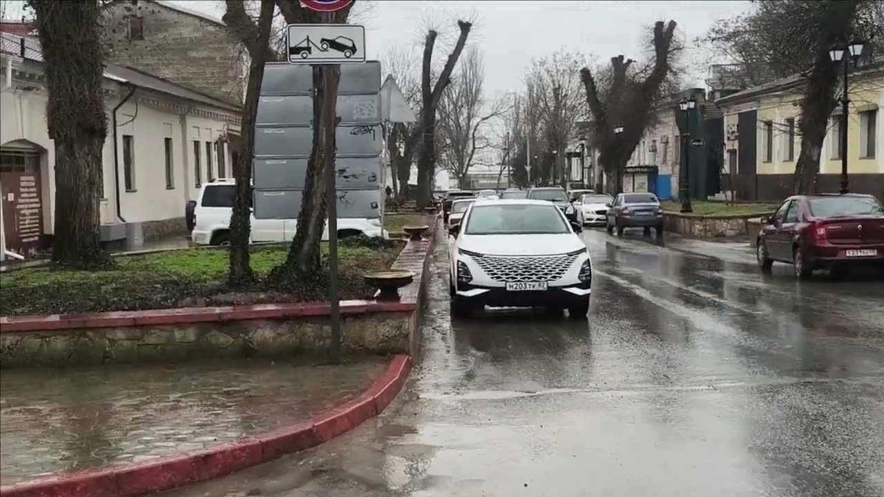 Керчь  Прогулка под дождём 25 02 26