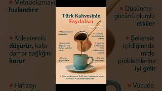 ☕ Sadece 1 Fi̇ncan Türk Kahvesi̇ İle Gelen 7 Şaşirtici Faydasi 🧠