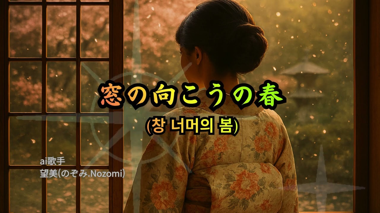 窓の向子の春(창 너머의 봄)